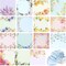 15 Pads Pop up Sticky Notes Floral Sticky Notes Refills Cute Sticky Pads Pop up Note Pads Flower Self Sticky Notes Memo Notes for Teacher Office,15 Styles